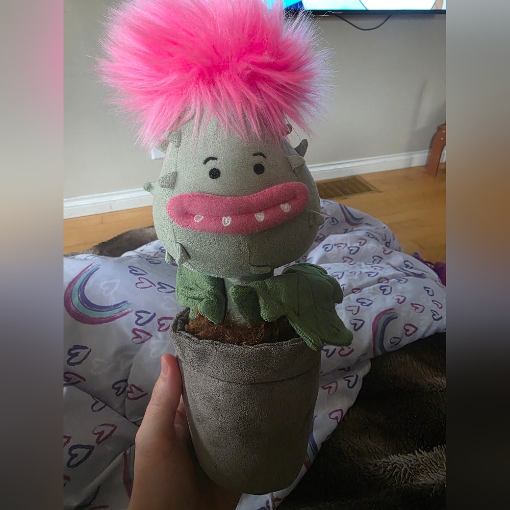 Jellycat Carniflore Priscilla brand new with tags RETIRED
